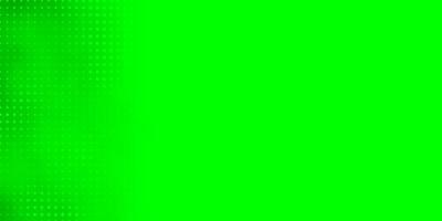 Light Green vector background with spots