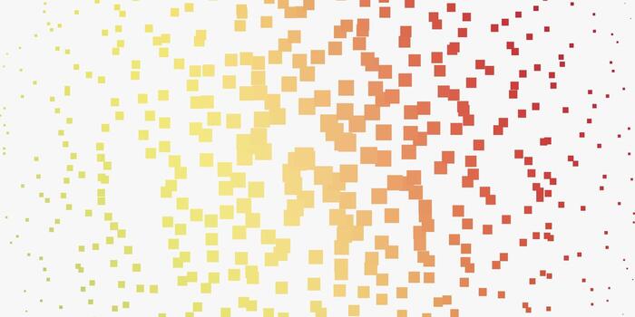 Light Green Red vector backdrop with rectangles