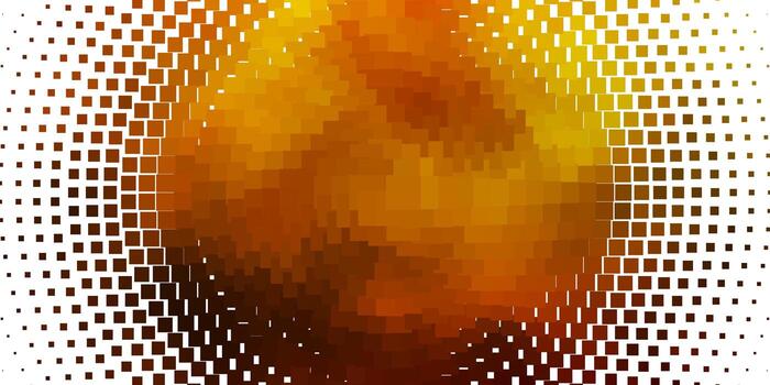 Light Green Yellow vector pattern in square style