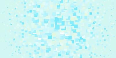 Light BLUE vector texture in rectangular style