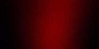 Dark Red vector background with rectangles