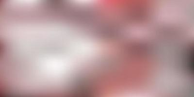 Light red vector abstract blur background