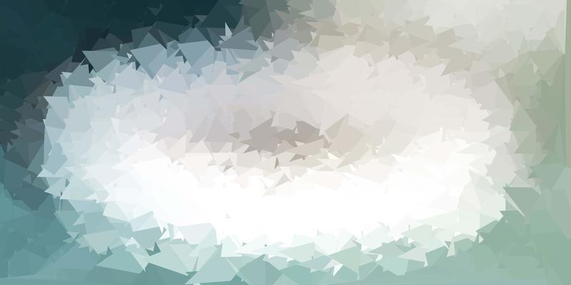 Light gray vector gradient polygon layout