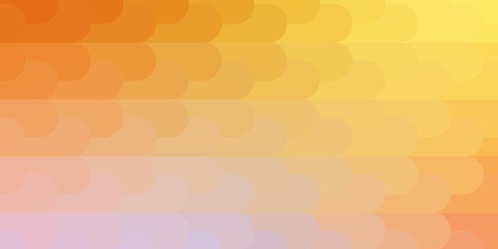 patrón de vector amarillo rosa claro con líneas