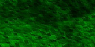 patrón de vector verde claro con estilo poligonal