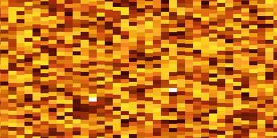 Light Orange vector pattern in square style