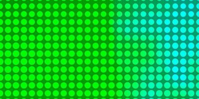 Light Green vector texture with circles