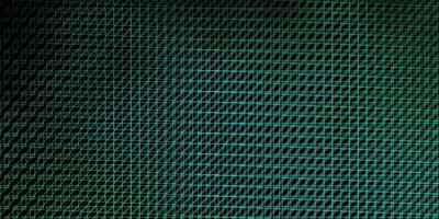 Dark Green vector layout with lines