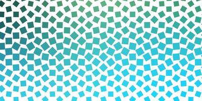 diseño de vector verde azul claro con líneas rectángulos