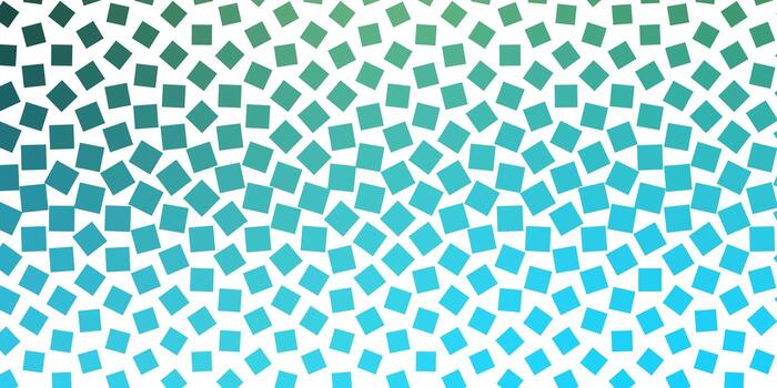 diseño de vector verde azul claro con líneas rectángulos