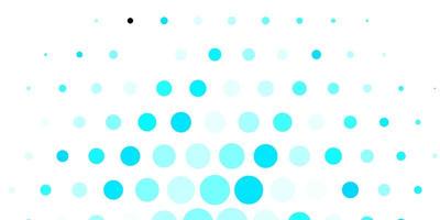 Dark BLUE vector backdrop with dots