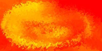 Light orange vector poly triangle texture
