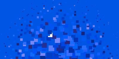 Light BLUE vector background in polygonal style