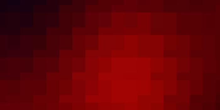 Fondo de vector rojo claro en estilo poligonal