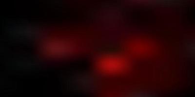 Dark red vector abstract blur layout