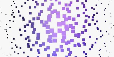 Light Purple vector backdrop with rectangles