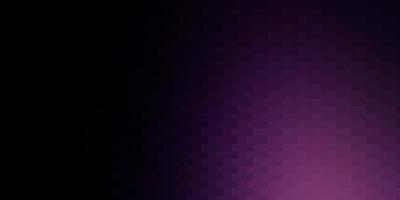 Dark Purple vector backdrop with rectangles