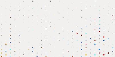 Light blue yellow vector texture with disks