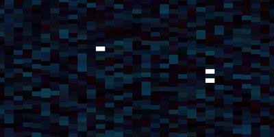 Dark BLUE vector texture in rectangular style