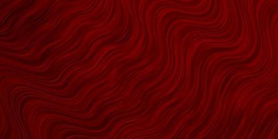 Dark Red vector background with wry lines