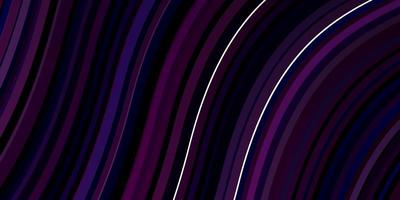 Dark Pink vector background with lines