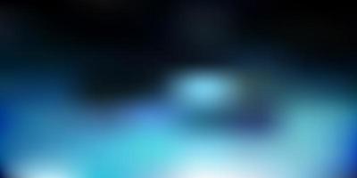 Dark blue vector blurred pattern