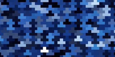 Dark BLUE vector texture in rectangular style