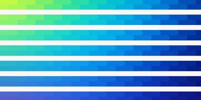Light Multicolor vector template with lines