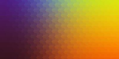 Light Multicolor vector background with lines