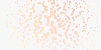 Light Orange vector background in polygonal style