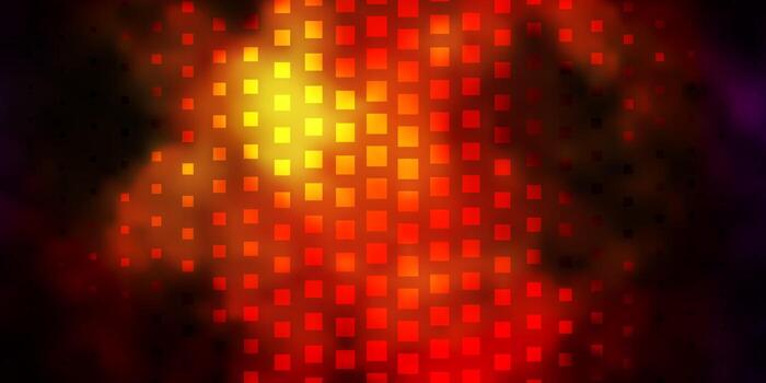 Dark Multicolor vector background with rectangles