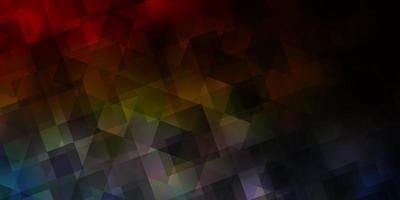 Abstract vector background with colorful gradient