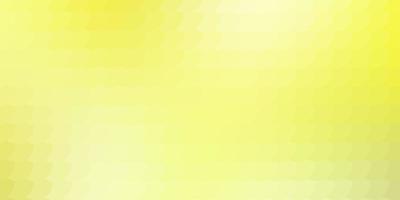 Light Green Yellow vector template with circles