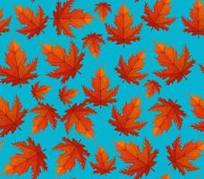 background of maple leafs naturals vector