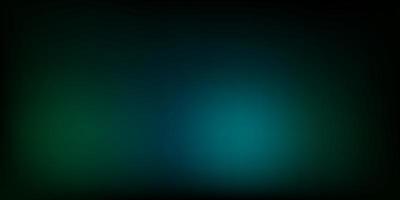 Dark Blue Green vector gradient blur template