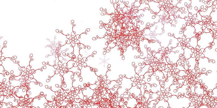 Light Red vector pattern with lines