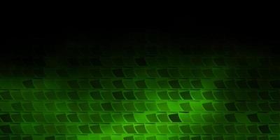 textura de vector verde oscuro en estilo rectangular