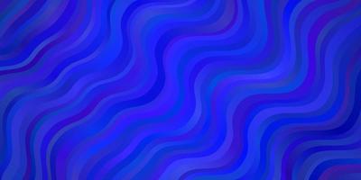 Dark BLUE vector layout with wry lines