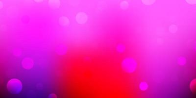 Light purple pink vector background with random forms