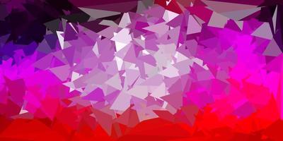 Light purple pink vector geometric polygonal design