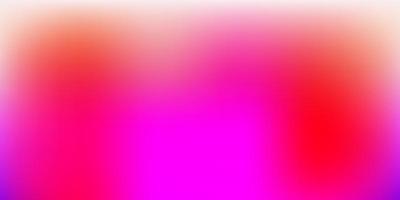 plantilla de desenfoque de vector rosa púrpura claro
