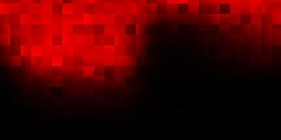 Dark red vector background with random forms