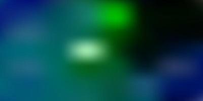 Light blue green vector blurred backdrop