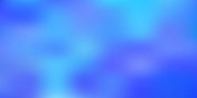Light blue vector gradient blur drawing
