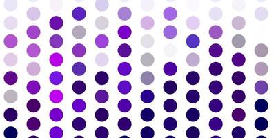 Light pink vector texture with disks