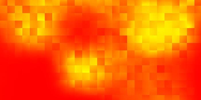 Light orange vector pattern with rectangles