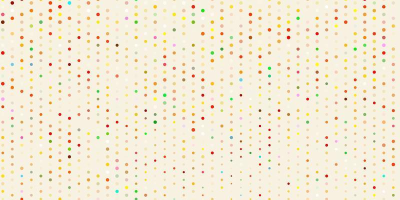 Light multicolor vector backdrop with dots