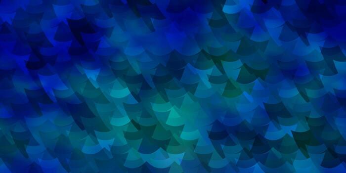 Light BLUE vector texture in rectangular style