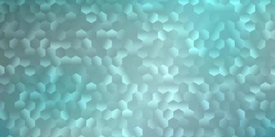 Light blue vector texture with memphis shapes