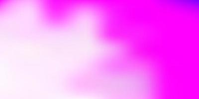 Light pink vector abstract blur background